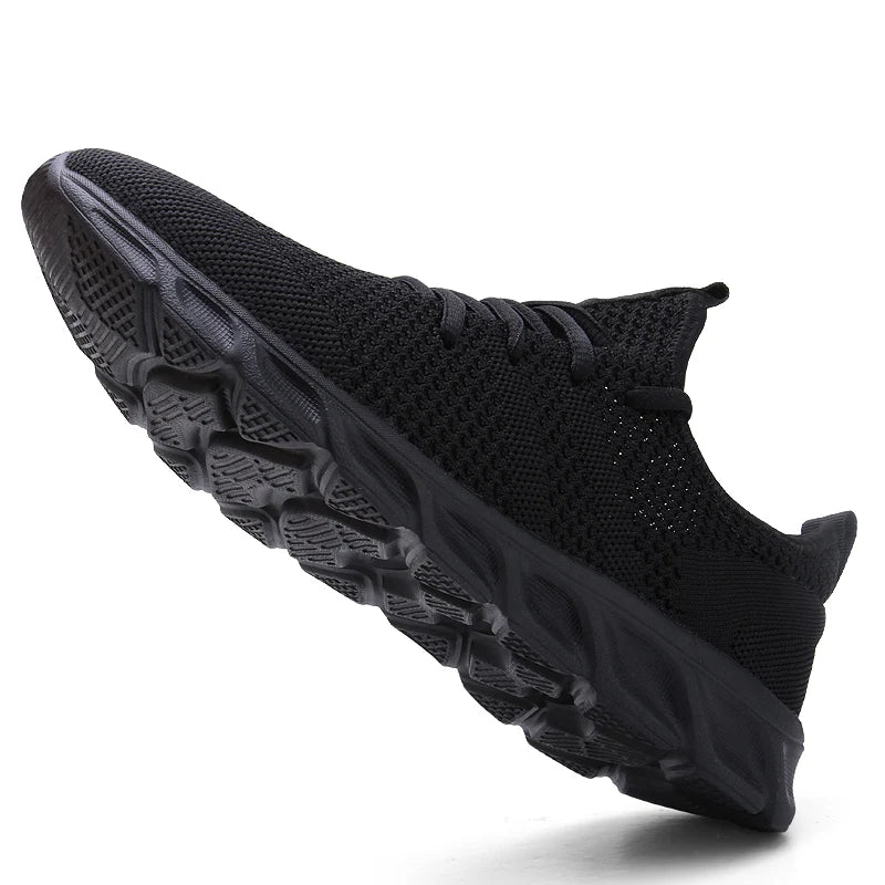 Light Running Shoes Comfortable Casual Men's Sneaker Breathable Non-slip Wear-resistant