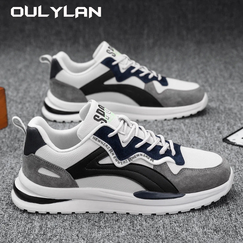 Fashion Running Shoes Men's Sports Breathable Mesh Sneakers Trend Casual