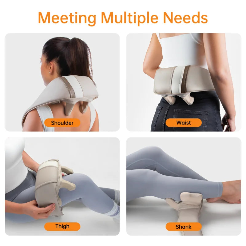 Mebak N1 Massager For Neck and Cervical Shoulder With Heat Therapy