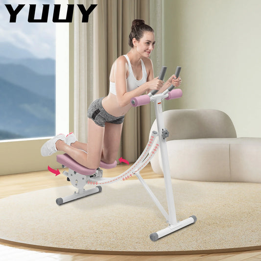 Abdominal Platform Foldable Trainer, Thin Waist Machine, Belly, Indoor Fitness Equipment
