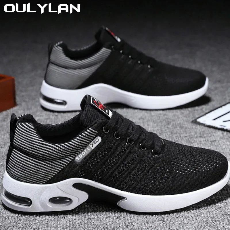 Oulylan Running Shoes For Men Lightweight Men's Designer Mesh Sneakers