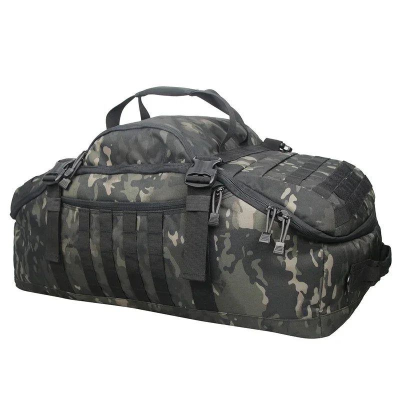 40L 60L 80L Sport Travel Bag Molle Tactical Backpack Gym