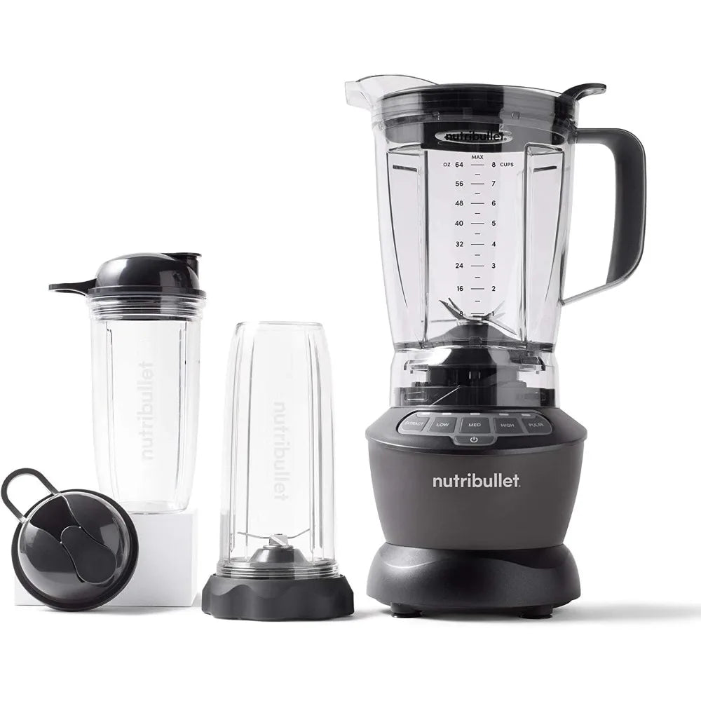 ZNBF30500Z Blender Combo 1200 Watt, 1200W, Dark Gray