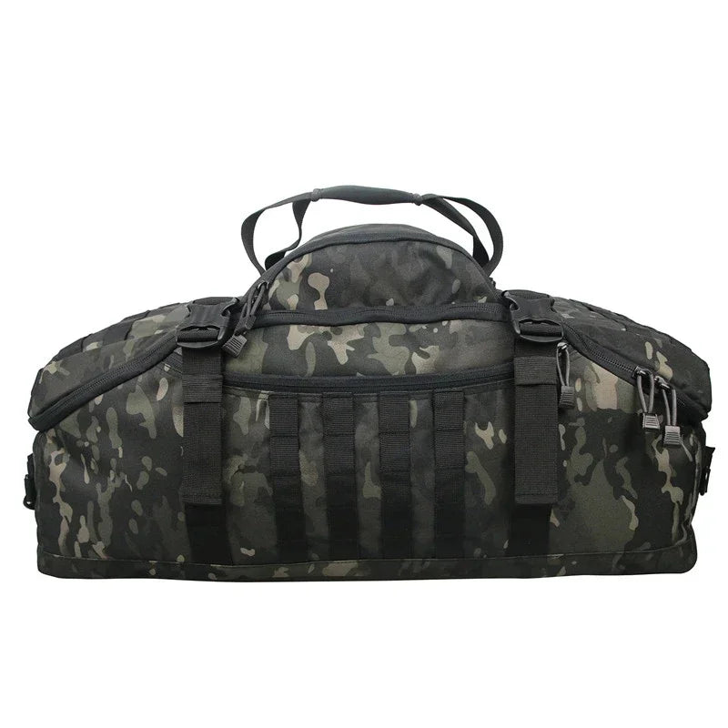 40L 60L 80L Sport Travel Bag Molle Tactical Backpack Gym