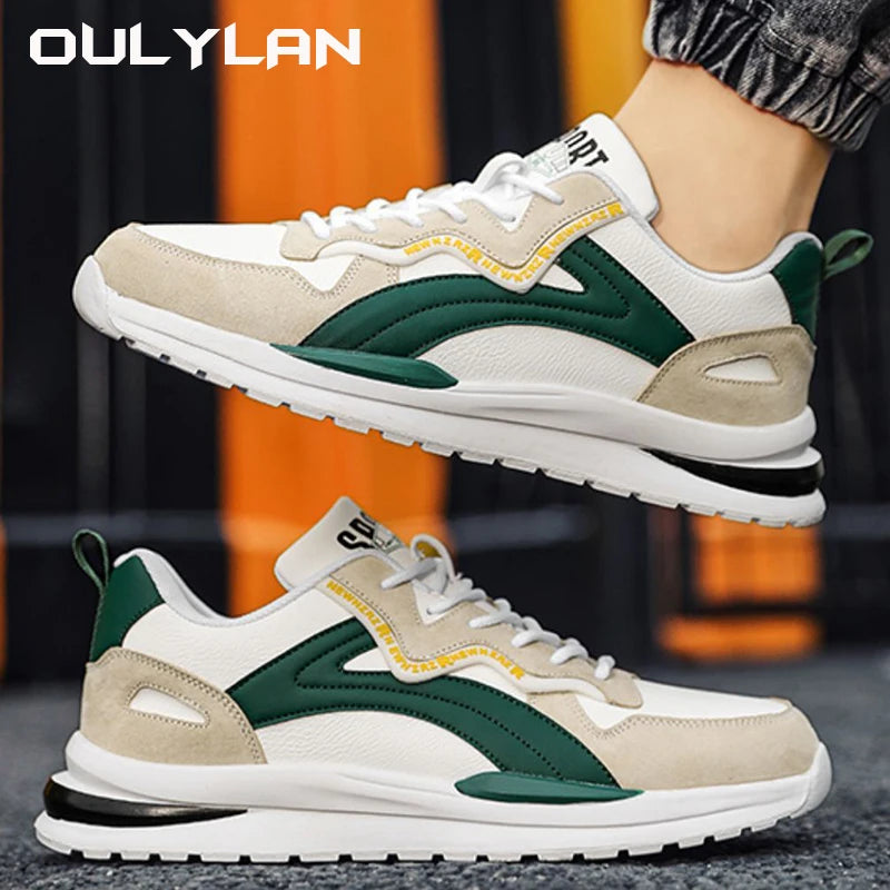 Fashion Running Shoes Men's Sports Breathable Mesh Sneakers Trend Casual