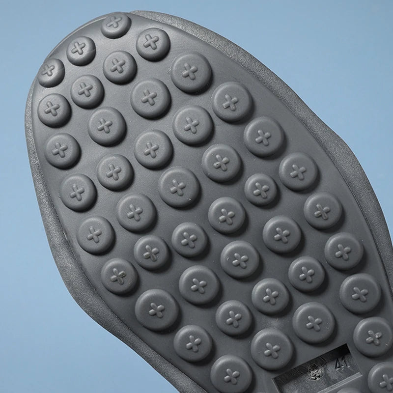 Outdoor Mesh Black Running Shoes