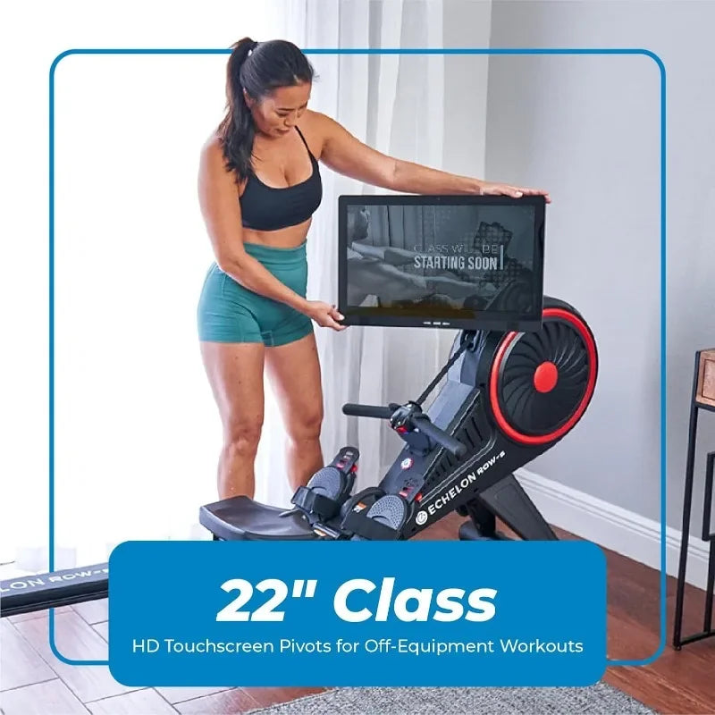 HIIT, Indoor Rowing Machine, Rower for Home Gym32 Resistance Levels