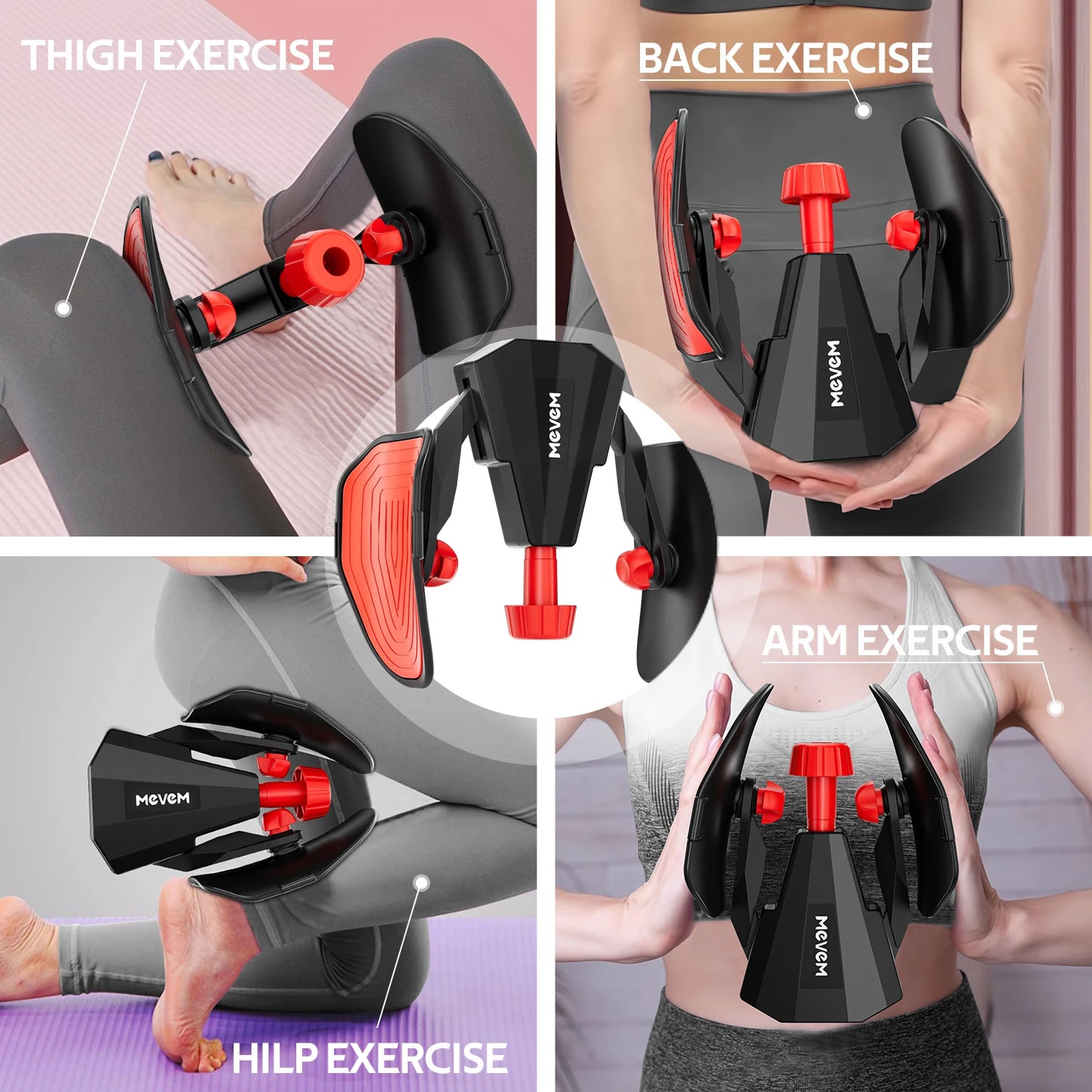 1 Pcs Thigh Master - Adjustable Kegel Exercise for Women/Men