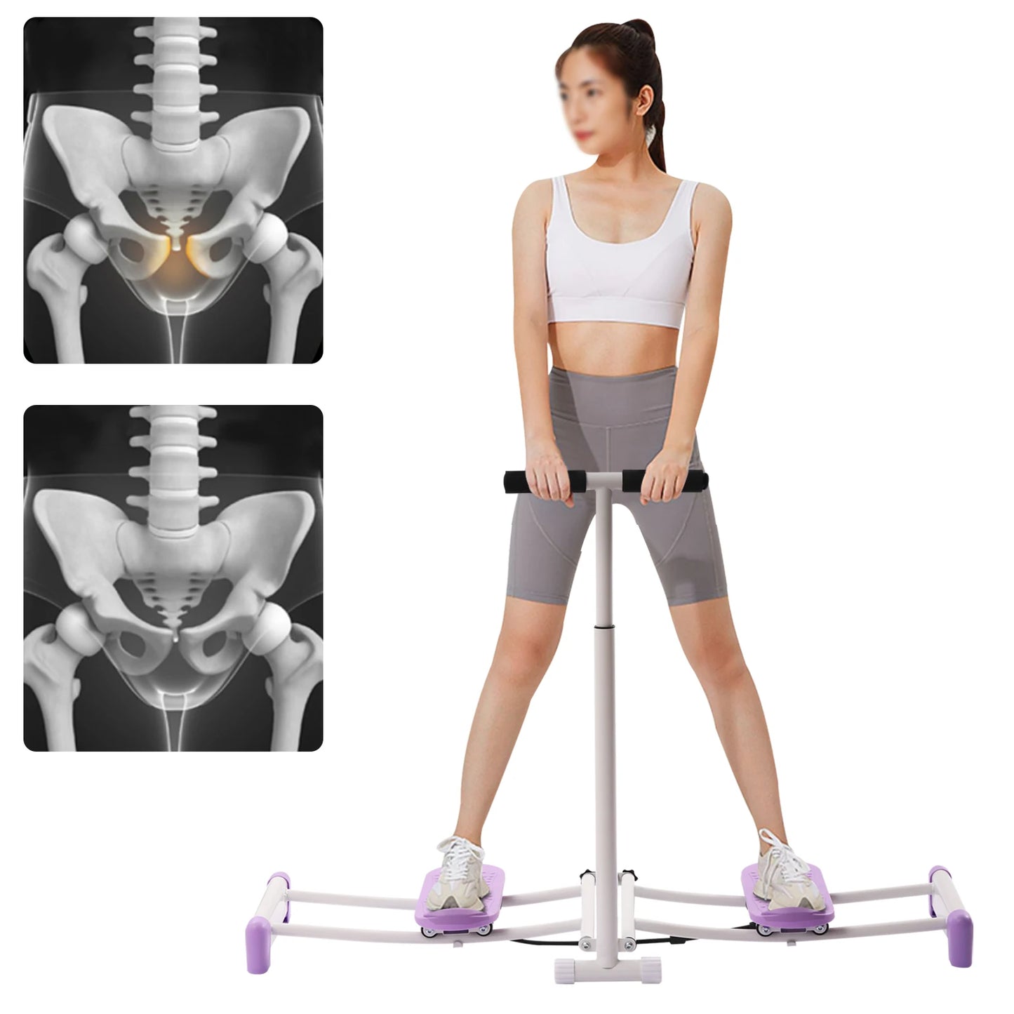 Postpartum Pelvic Floor Muscle Repair Strengthening Training Device Women with Yoga