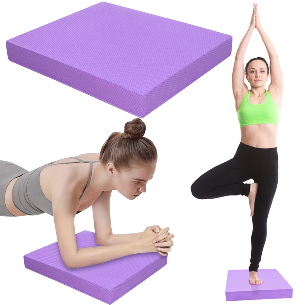 TPE Balance Pad Soft Balance Foam Pad Yoga Mat