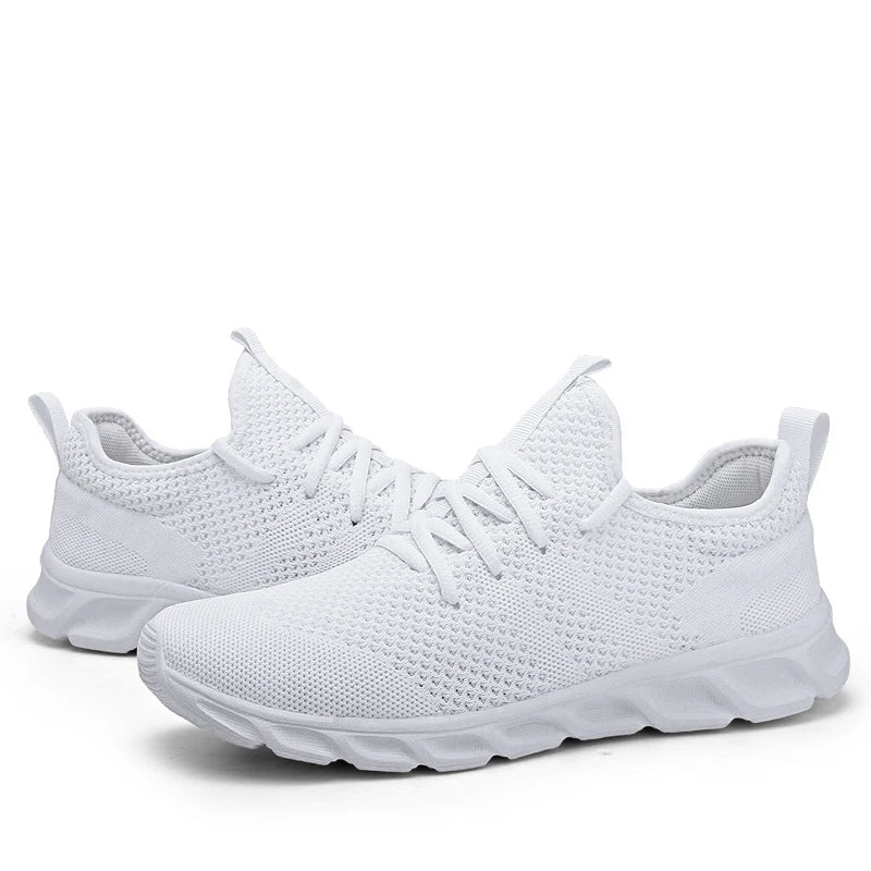 Light Running Shoes Comfortable Casual Men's Sneaker Breathable Non-slip Wear-resistant