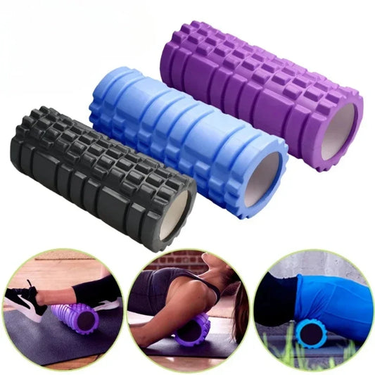 Yoga Block Fitness Equipment Pilates Foam Roller Fitness Gym Exercises