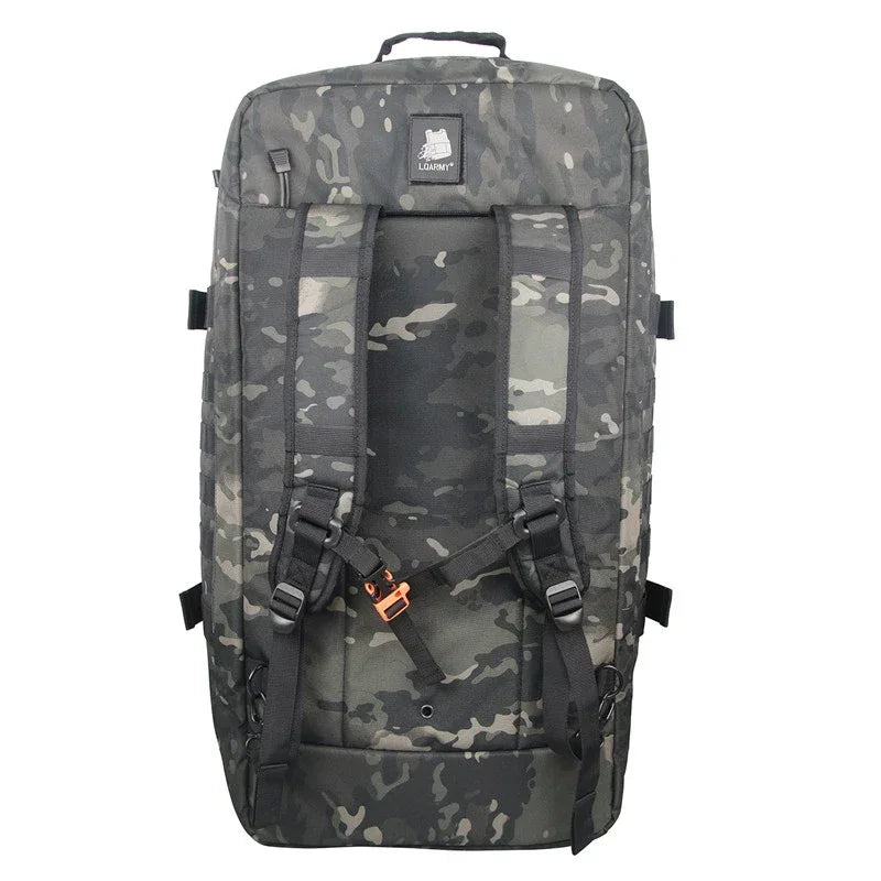 40L 60L 80L Sport Travel Bag Molle Tactical Backpack Gym