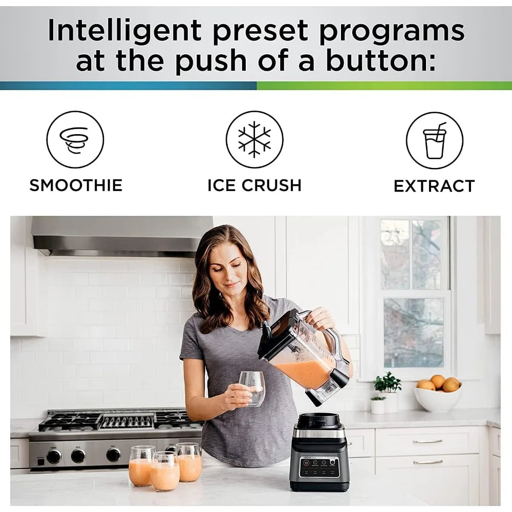 BN751 Professional Plus DUO Blender, 1400 Peak Watts