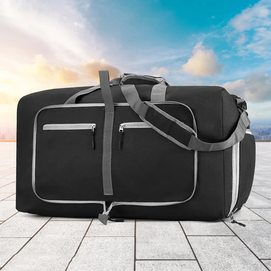 Adjustable Strap Gym Bag Weekender Bag for Men and Women