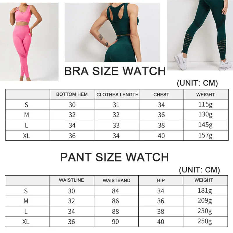 Oulylan Sexy Yoga Nylon Tracksuits Women Set Sports Suit Gym