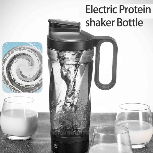 1000ml Electric Shaker Cup Rechargeable 11W 1200mAh Protein Powder Blenders