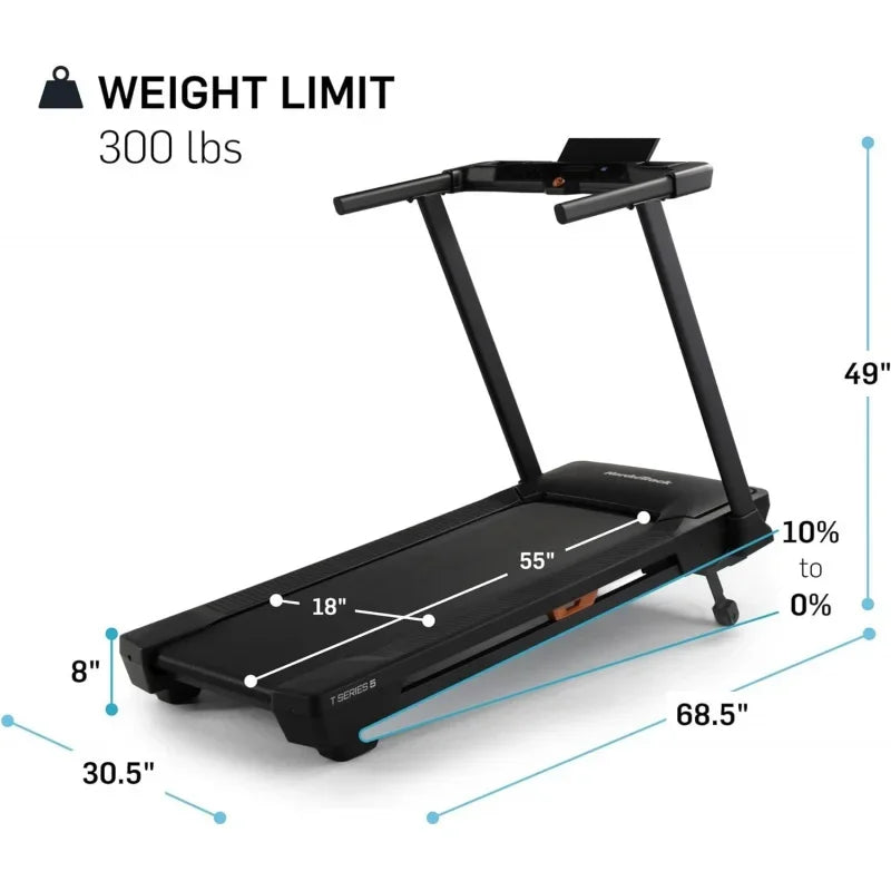 NordicTrack T Series: Perfect Treadmills for Home Use, Walking or Running