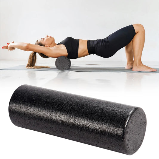 12 Inch Solid Core Back Foam Roller High-Density Foam