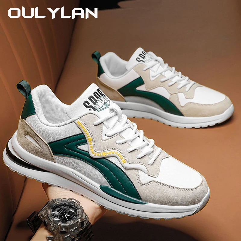 Fashion Running Shoes Men's Sports Breathable Mesh Sneakers Trend Casual