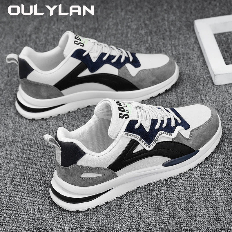 Fashion Running Shoes Men's Sports Breathable Mesh Sneakers Trend Casual
