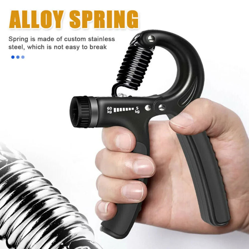 4 Pack Finger Hand Grip Strength Set Trainer Gripper
