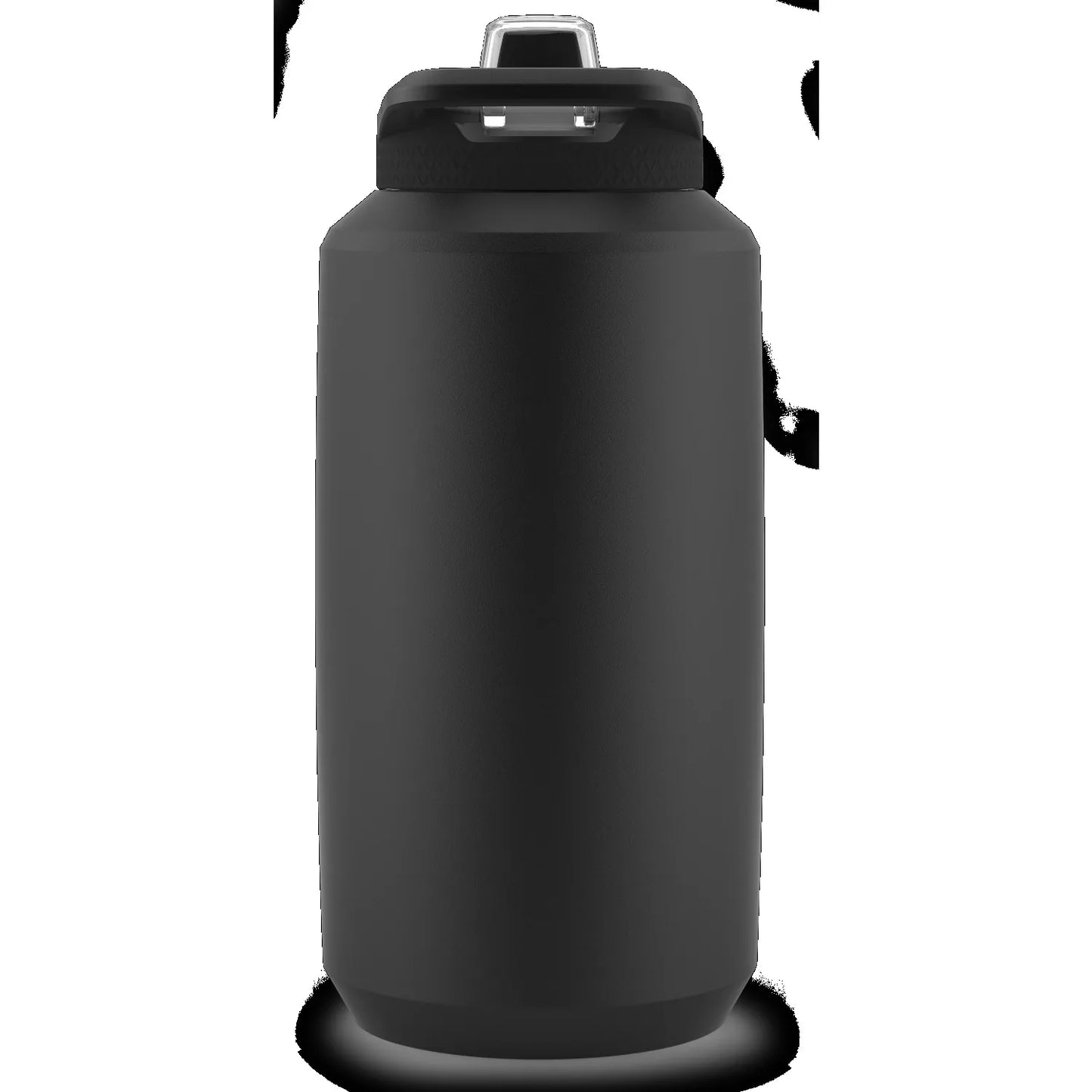 Zulu Black  Half Gallon Stainless Steel Goals Jug Water Bottle