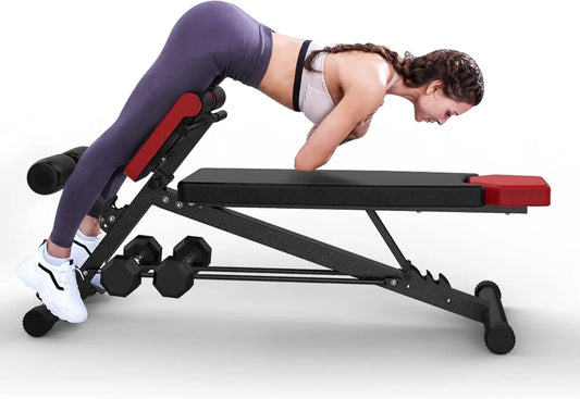 Finer Form Gym Bench for Full All-in-One Body Workout