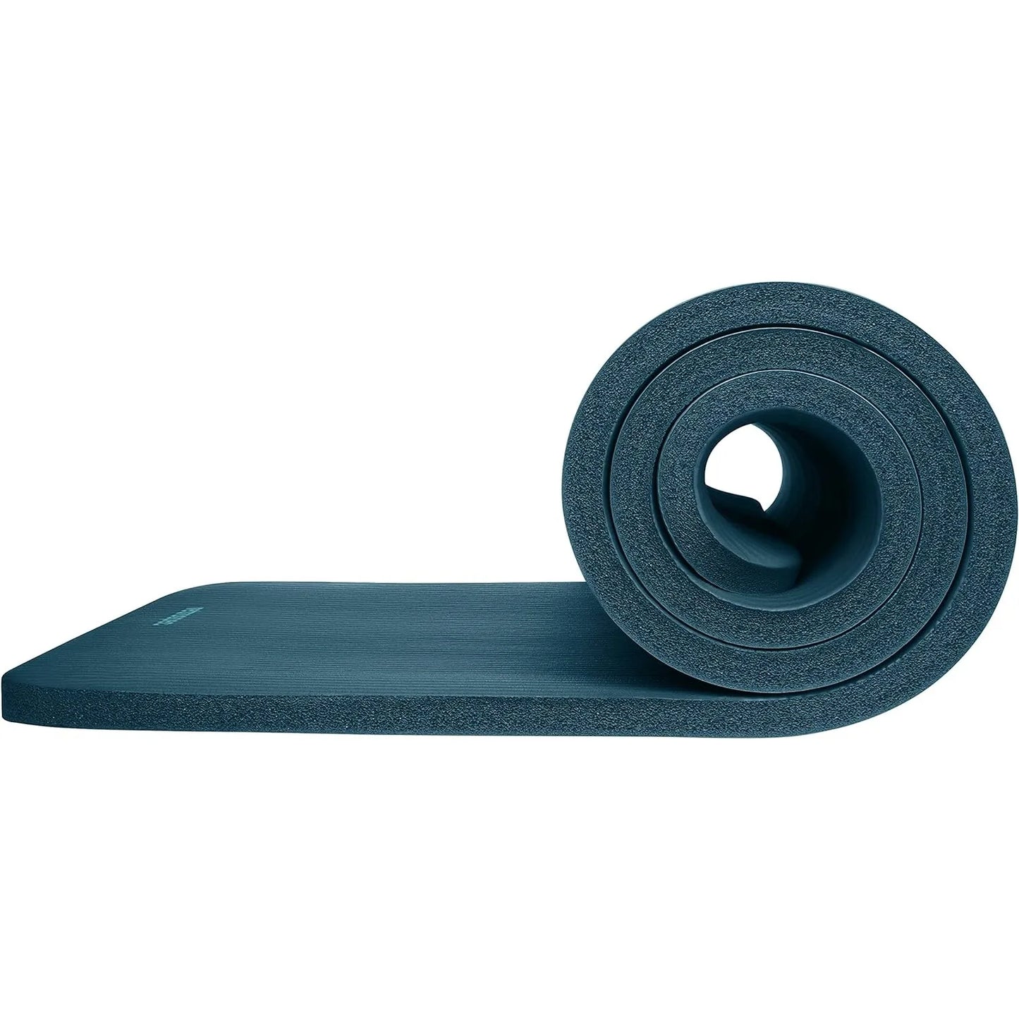 Retrospec Solana Yoga Mat 1" Thick w/Nylon Strap for Men & Women